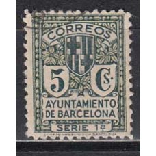 Barcelona Correo 1932 Edifil 9 usado - Escudo