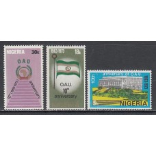 Nigeria - Correo Yvert 298/300 ** Mnh