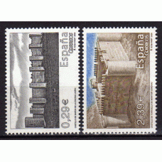 España II Centenario Correo 2006 Edifil 4259/60 ** Mnh