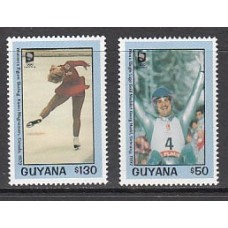 Guayana Britanica - Correo Yvert 2989/90 ** Mnh Deportes
