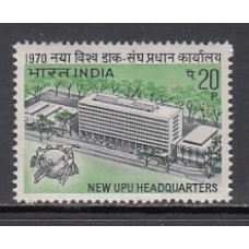 India - Correo Yvert 298 ** Mnh  UPU