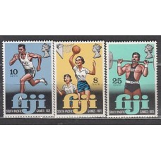 Fidji - Correo Yvert 299/301 ** Mnh Deportes