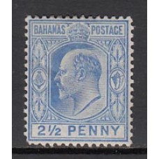 Bahamas - Correo 1902 Yvert 29 * Mh Eduardo VII