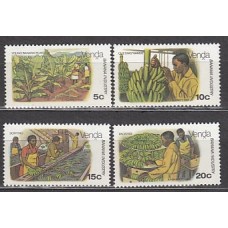 Venda - Correo Yvert 30/3 ** Mnh  Flora