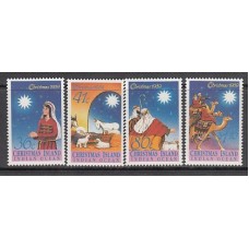 Christmas - Correo Yvert 300/3 ** Mnh Navidad