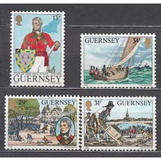 Guernsey - Correo 1984 Yvert 300/3 ** Mnh John Doyle