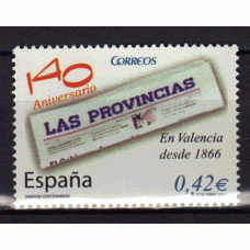 España II Centenario Correo 2007 Edifil 4309 ** Mnh