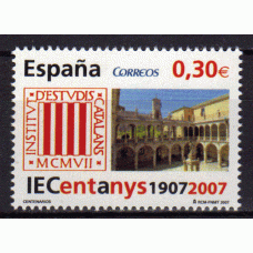 España II Centenario Correo 2007 Edifil 4312 ** Mnh