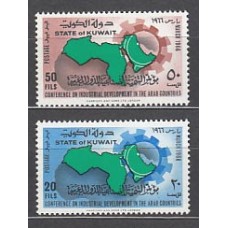 Kuwait - Correo 1966 Yvert 301/2 ** Mnh