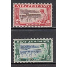 Nueva Zelanda - Correo 1948 Yvert 301/2 ** Mnh Medicina