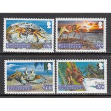 Oceano Indico - Correo Yvert 301/4 ** Mnh  Fauna marina
