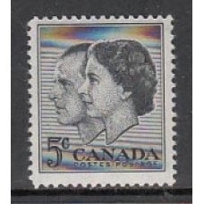 Canada - Correo 1957 Yvert 301 ** Mnh Personajes