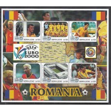 Sierra Leona - Correo Yvert 3028/39 ** Mnh  Deportes fútbol