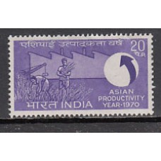 India - Correo Yvert 302 ** Mnh