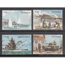 Guayana Britanica - Correo Yvert 3031/4 ** Mnh