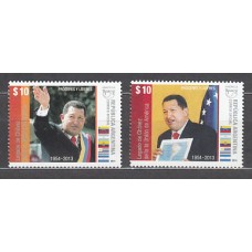 Argentina 2014 Upaep Yvert 3034/35 ** Mnh