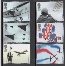 Gran Bretaña - Correo 2008 Yvert 3036/41 ** Mnh Aviones