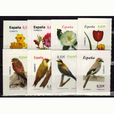 España II Centenario Correo 2008 Edifil 4376/83 ** Mnh