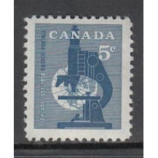 Canada - Correo 1958 Yvert 303 ** Mnh Medicina