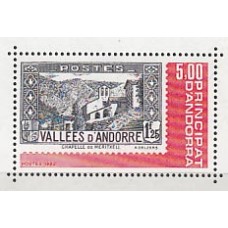 Andorra Francesa Correo 1982 Yvert 304 ** Mnh