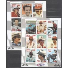 Sierra Leona - Correo Yvert 3040/57 ** Mnh  Richard Petty