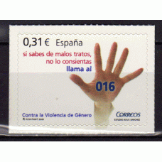 España II Centenario Correo 2008 Edifil 4389 ** Mnh