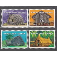 Papua y Nueva Guinea - Correo Yvert 305/8 ** Mnh