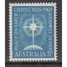 Australia - Correo 1963 Yvert 305 ** Mnh Navidad
