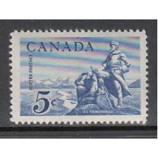 Canada - Correo 1958 Yvert 305 * Mh