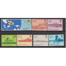 Brunei - Correo Yvert 306/12 ** Mnh