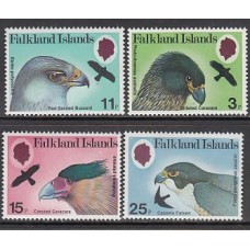Falkland - Correo Yvert 306/9 ** Mnh Fauna. Aves