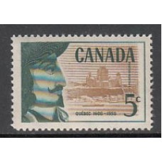 Canada - Correo 1958 Yvert 306 ** Mnh
