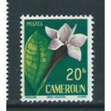 Camerun - Correo Yvert 307 ** Mnh  Flores