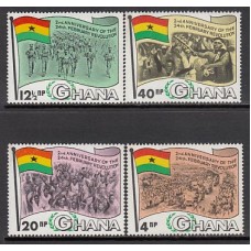 Ghana - Correo 1968 Yvert 307/10 ** Mnh