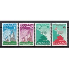 Guayana Britanica - Correo Yvert 307/10 ** Mnh Navidad