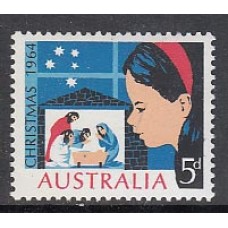 Australia - Correo 1963 Yvert 307 ** Mnh Navidad