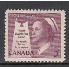 Canada - Correo 1958 Yvert 307 * Mh Medicina