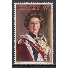 Jersey - Correo 1983 Yvert 307 ** Mnh  Isabel II