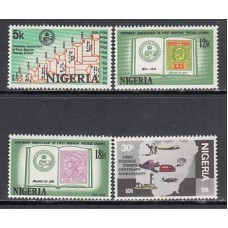 Nigeria - Correo Yvert 308/11 ** Mnh   Filatelia