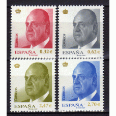 España II Centenario Correo 2009 Edifil 4457/60 ** Mnh