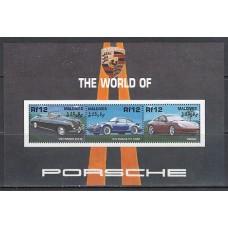 Maldives - Correo Yvert 3082AC/AE ** Mnh  Automóviles