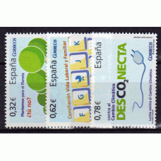 España II Centenario Correo 2009 Edifil 4472/4 ** Mnh