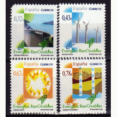 España II Centenario Correo 2009 Edifil 4475/8 ** Mnh