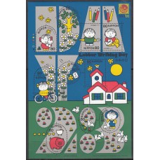 Japon - Correo 2001 Yvert 3089/98 ** Mnh  Dibujos de Dick Bruna