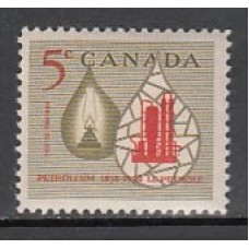 Canada - Correo 1958 Yvert 308 ** Mnh