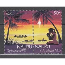 Nauru - Correo Yvert 309/10 ** Mnh Navidad
