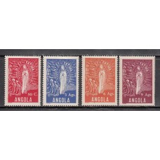 Angola Correo Yvert 309/12 * Mh  Fátima