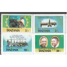 Tanzania - Correo Yvert 309/12 ** Mnh