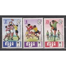 Fidji - Correo Yvert 310/2 ** Mnh Deportes.