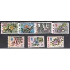 Bermudas - Correo Yvert 310/16 ** Mnh Flores